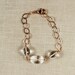 Jewelry Rose Gold Bracelet Gemstone Jewelry Crystal Quartz Fall Fashion