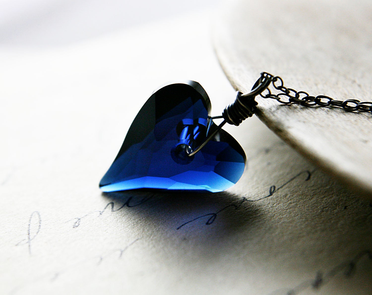 Crystal Heart Necklace