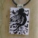Fairy Queen Fused Glass Pendant