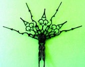 Victorian Styled Hair Ornament- Reversible