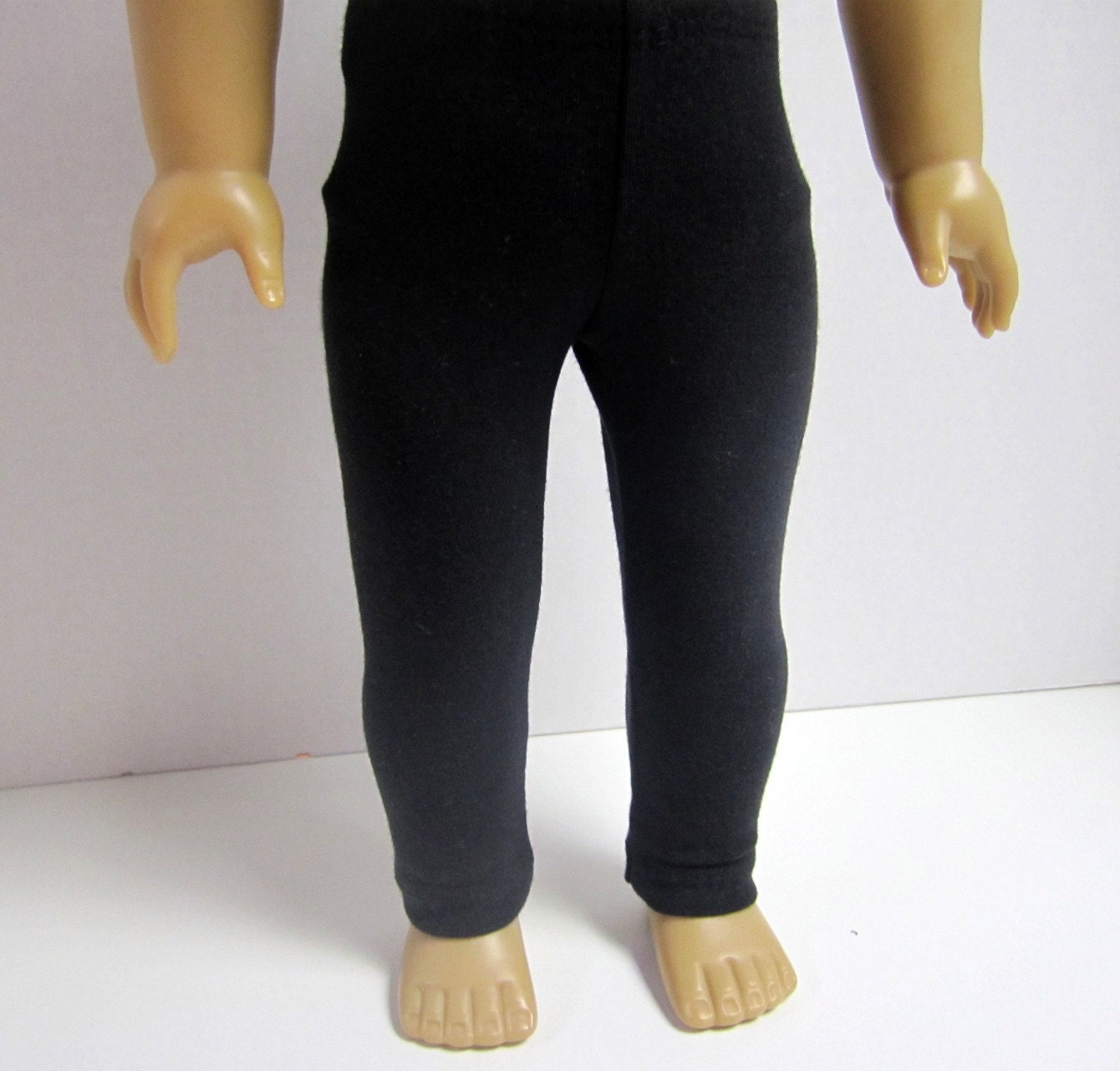 American Girl 18inch Doll Basic Leggings in Black by Crazy For Hue
