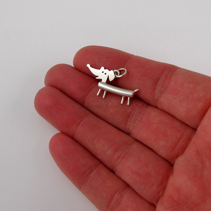Dachshund pendant
