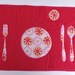 Set the Table Placemat Montessori Fun Educational Sweet Love Place Mat by BonTonsGifts on Etsy