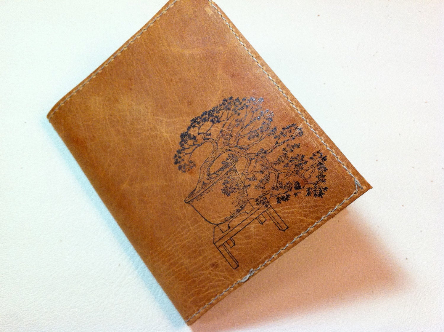 billfold wallet with card slots mens leather custom for you bonsai