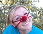 Nose Warmer, School Colors,  Man, Woman, Nose Cozy, Winter, School Spirit