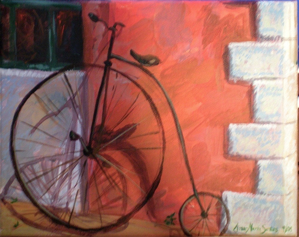 Acrylic Bike