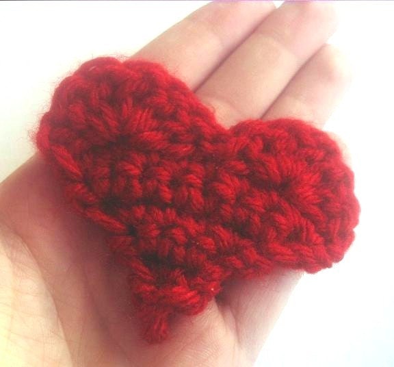 Warm Fuzzies, red heart for Valentines, Baker's Dozen