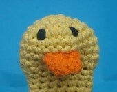 Finger Puppet, a Duck named Maggie