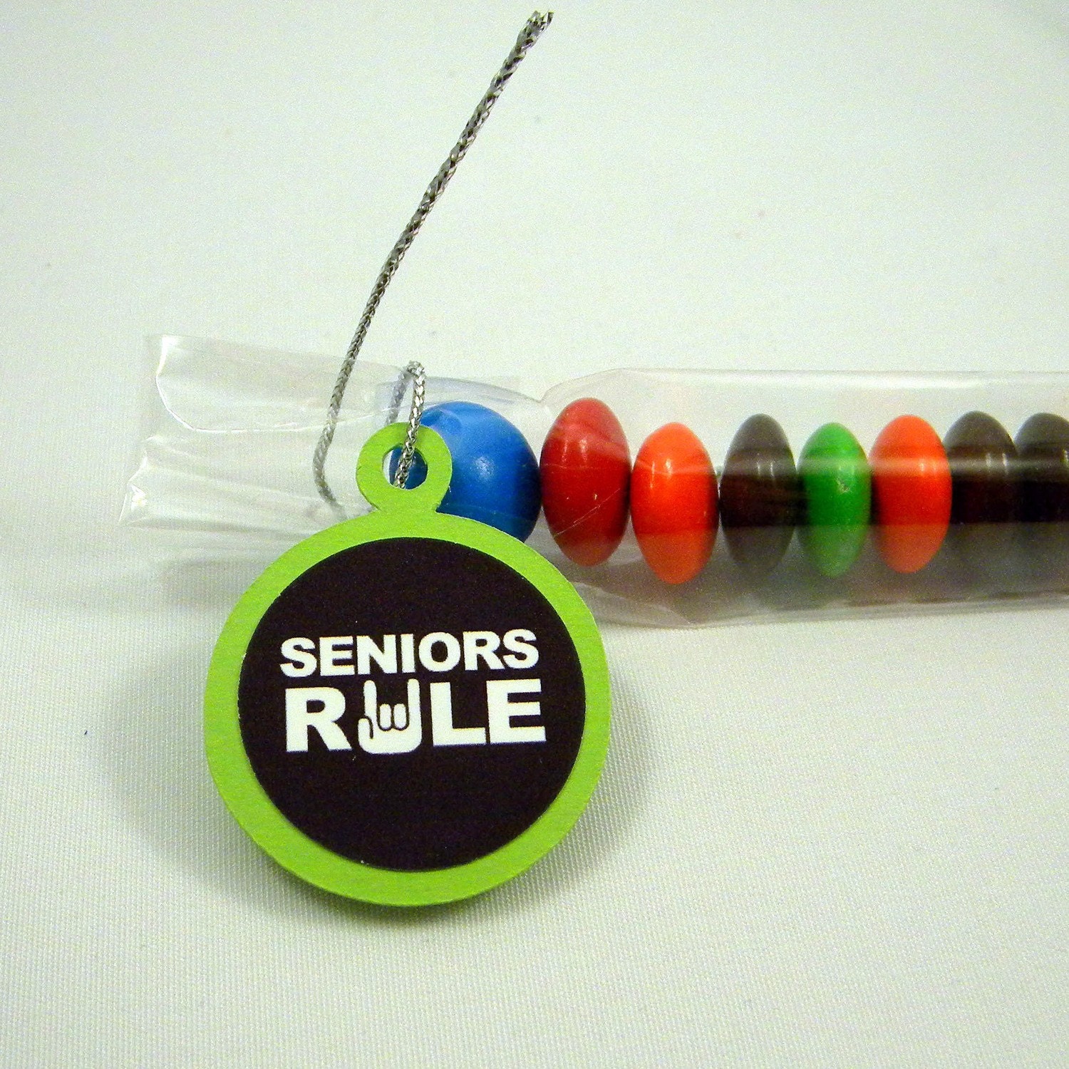 Graduation Candy Treat Bag Favors -Seniors Rule Set of 12 Il_570xn
