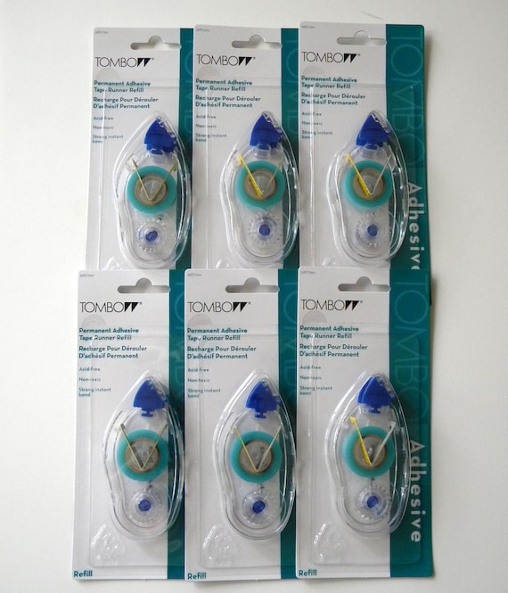 Tombow Mono Adhesive Permanent Refill 62202 - Set of 6 Il_570xn
