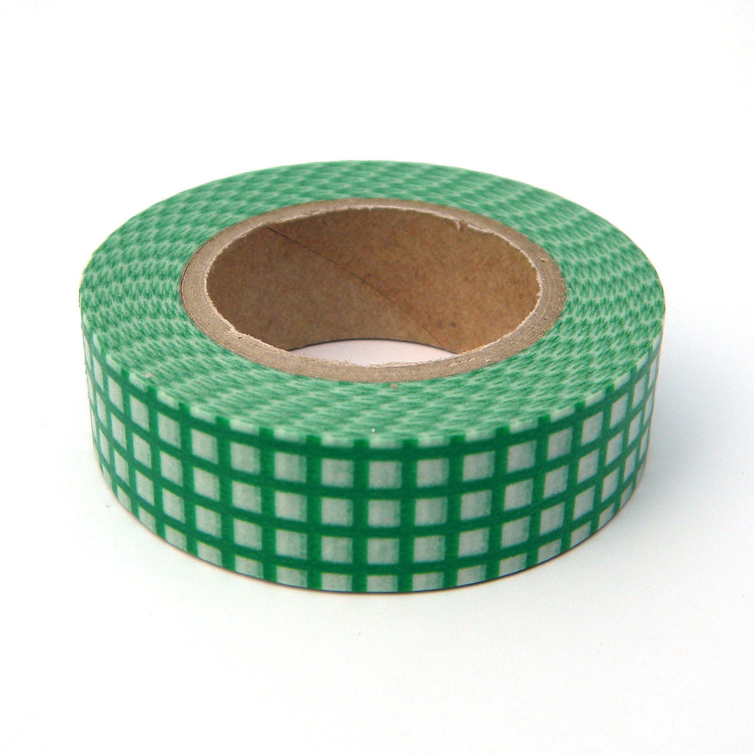 Green Washi Tape, Japanese Masking, Grid, Vitamin Supplement, Mark'sphere Il_570xn
