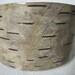Birch bark cuff, Plumberry
