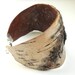 Birch bark cuff, Branch