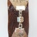 Birch bark cuff, Branch