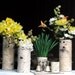 Sale, Collection of 5 birch bark vases