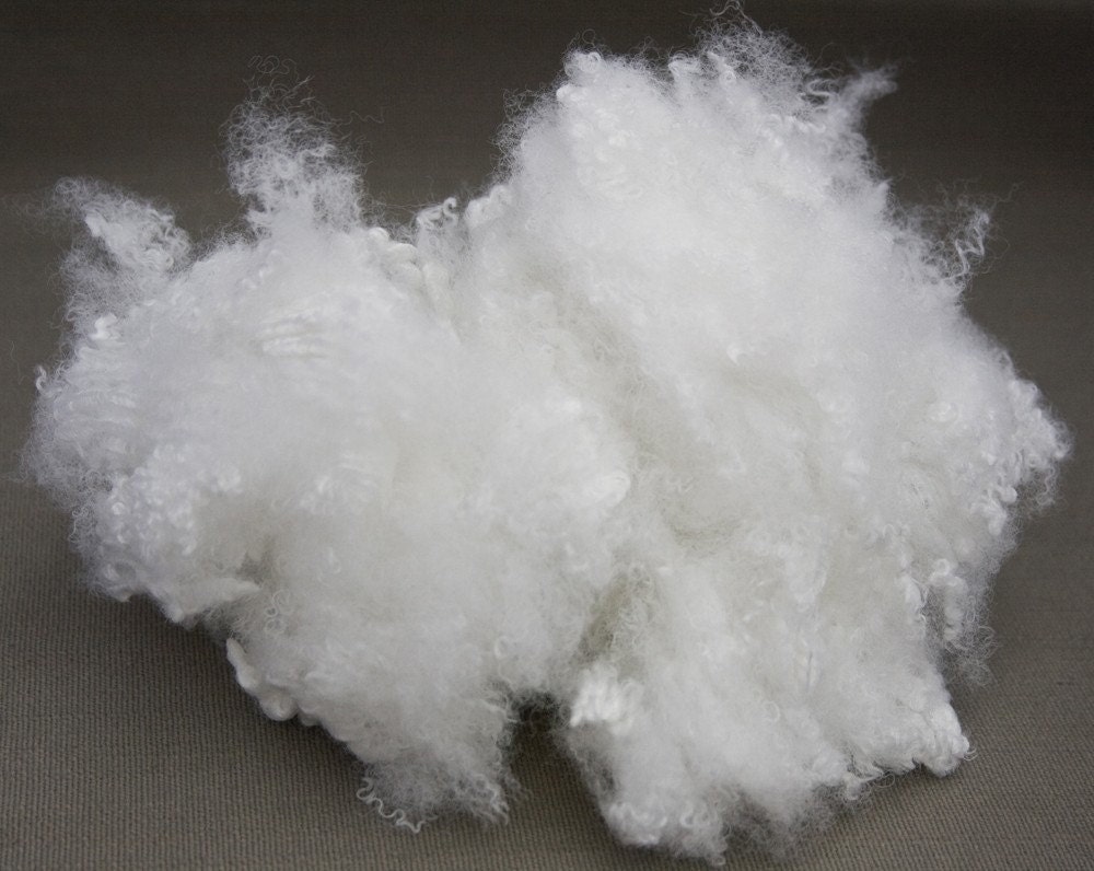 white polyester fibre toy filling stuffing BS5852