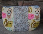 Zipper Purse-Cats