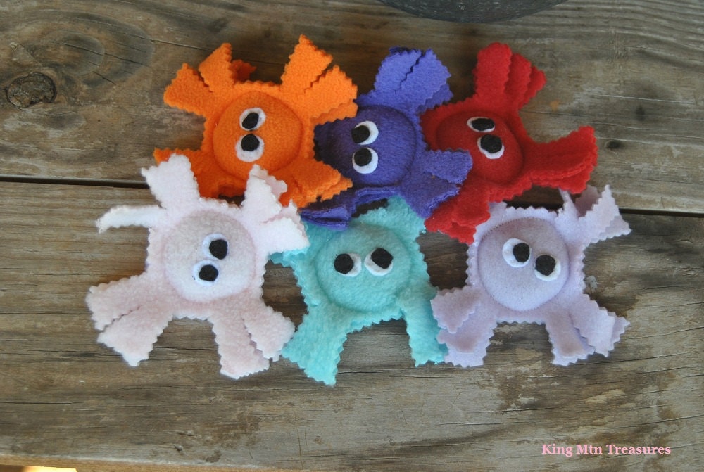 Jolly Jazzy Catnip Toy-Spider-Stuffing Free