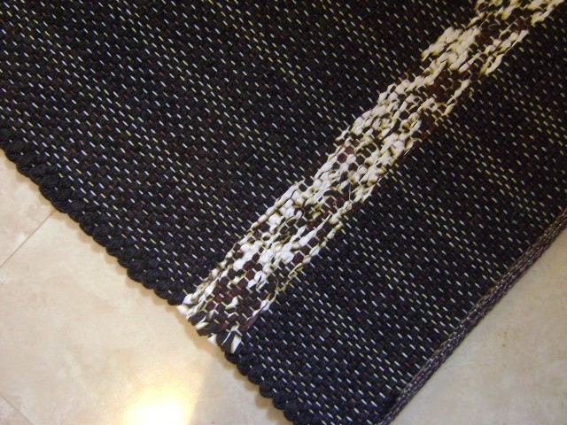 Cotton rope Handwoven rug