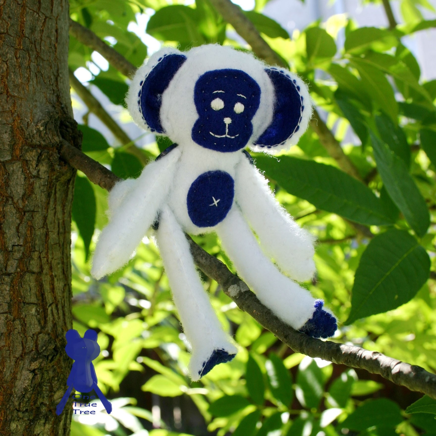 Ichabod the Monkey - Posable Monkey Art Toy