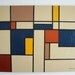 30x40 Original Abstract Painting Brandon Adamson
