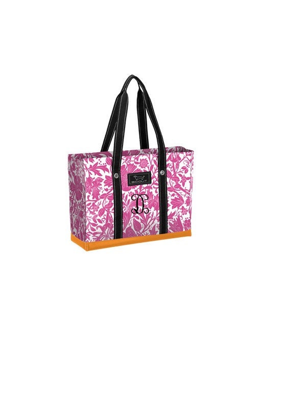 SALE - Scout tote bag - Personalized FREE - monogrammed handbag