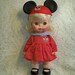 Vintage Walt Disney Mickey Mouse Club Mouseketeer Doll Girl