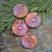 Handmade Copper Coin pendant or earrings component(1)
