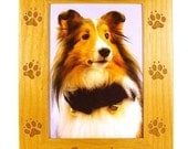 Dog Paws Picture Frame - gclasergraphics