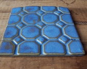 Geometric Tile-Blue- Made to Order - DevonWhitneyTile