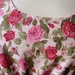Jennifer Lilly Beautiful Handmade Vintage Inspired Cherry Blossom Rose Dress // BoHo Woodland Whimsical Quaint Fairytale Dress (S,M)