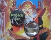 Tentacle Love anime manga japanese kawaii geek nerd Pin Button / Badge 1 1/4 Inch