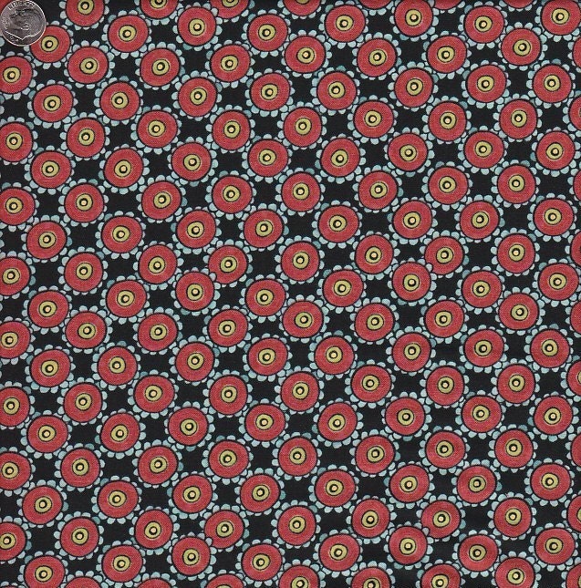 Happy by Jennifer Heynen Black Daisy Dot
