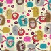 Last Yard in Stock - Michael Miller Hedgehog Meadow in Cream