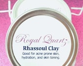 Rhassoul clay - Great for psoriasis, eczema, acne, hydration, and toning