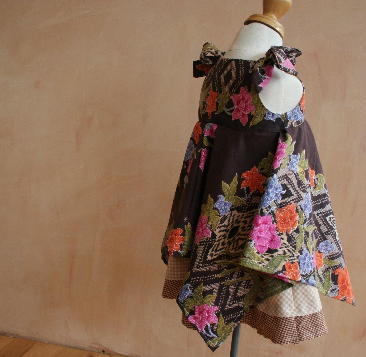 Bali Picnic Pinafore 86 cms