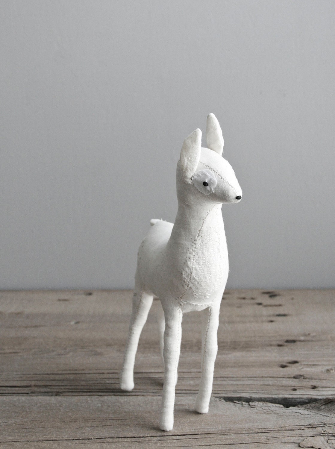 ghost of a deer