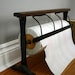vintage general store paper hanger and cutter.