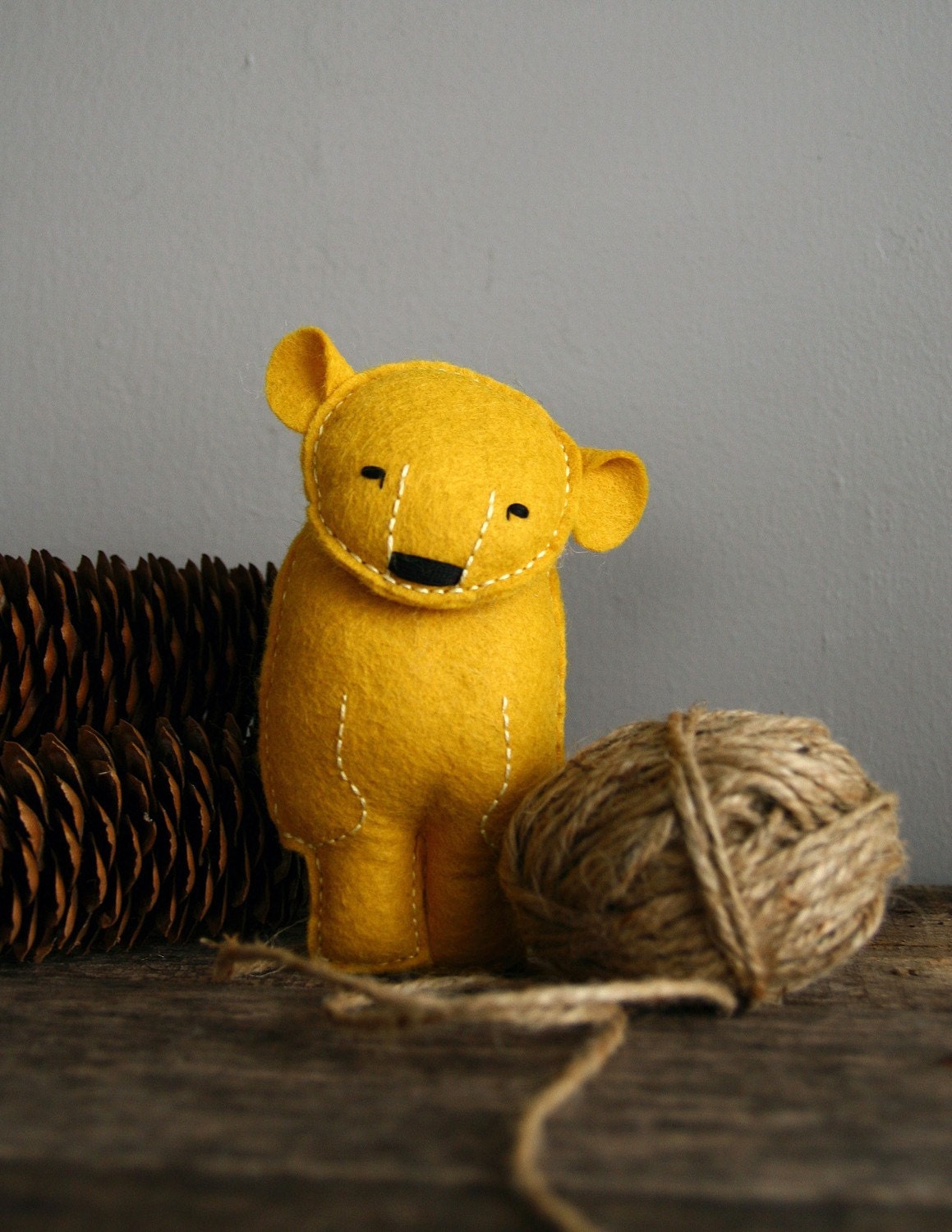 martin. a golden sun bear.
