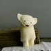 RESERVED. rita : small white wolf