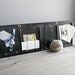 antique clip board display / inspiration board