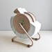mid century industrial desk file / wheeldex / rolodex