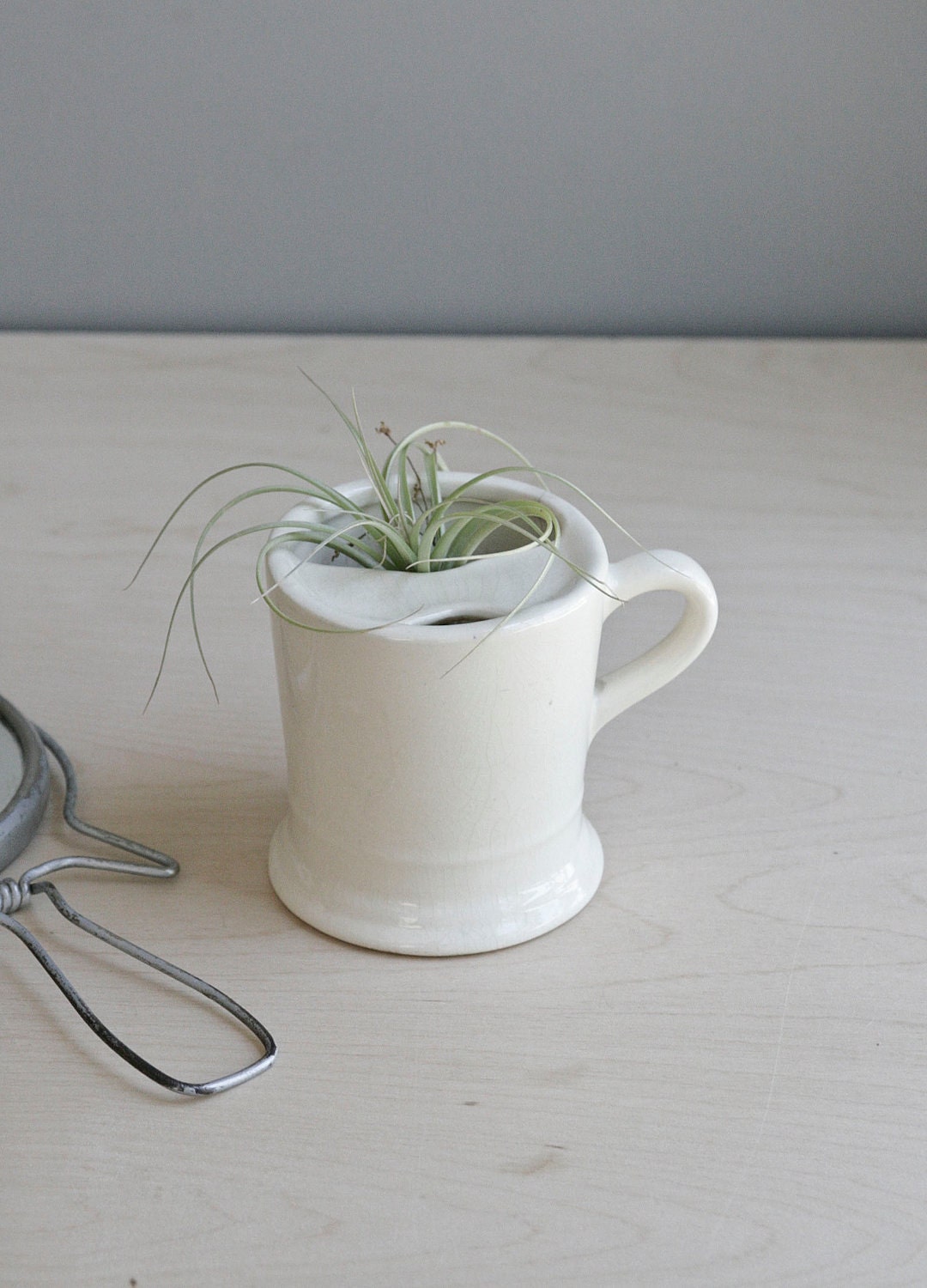 antique shaving mug
