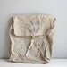 vintage scout pack / canvas knapsack