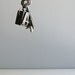 letterpress keychain / pick a letter