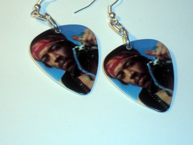 Jimi Hendrix Earrings