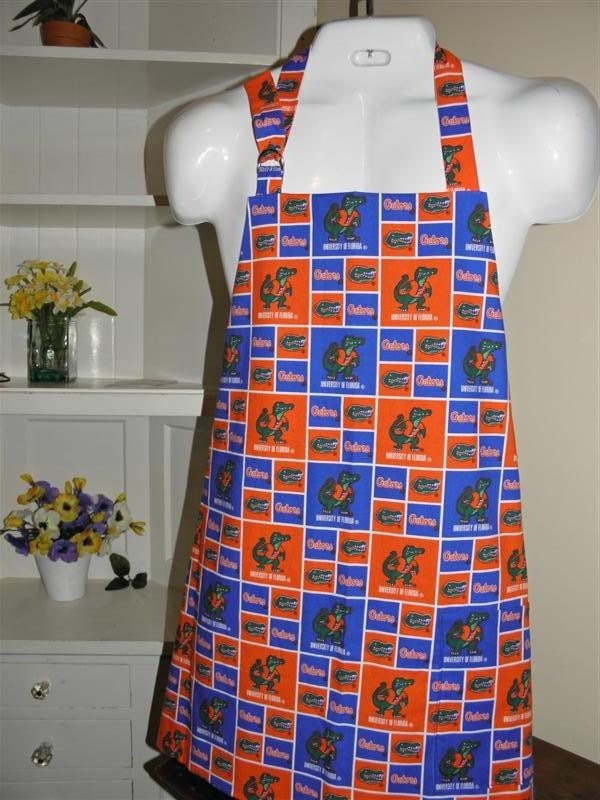 University of Florida Gators Grilling Apron - FREE or PRIORITY Shipping