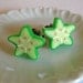 Miniature Food Jewelry - Star Fruit Slice Earrings - Polymer Clay