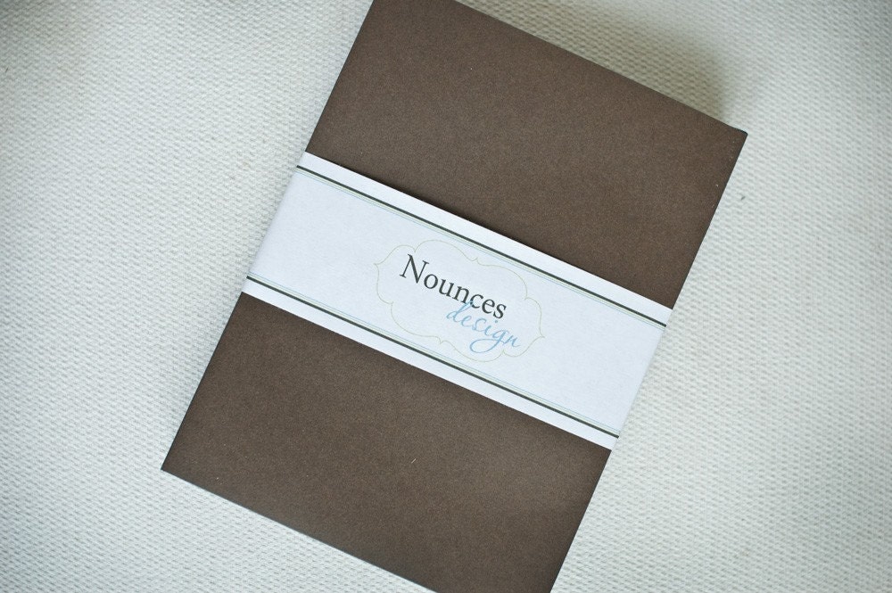 A7 Envelopes - Pack of 25 - Chocolate
