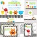 Monster Birthday Party Package - With or Without Photo